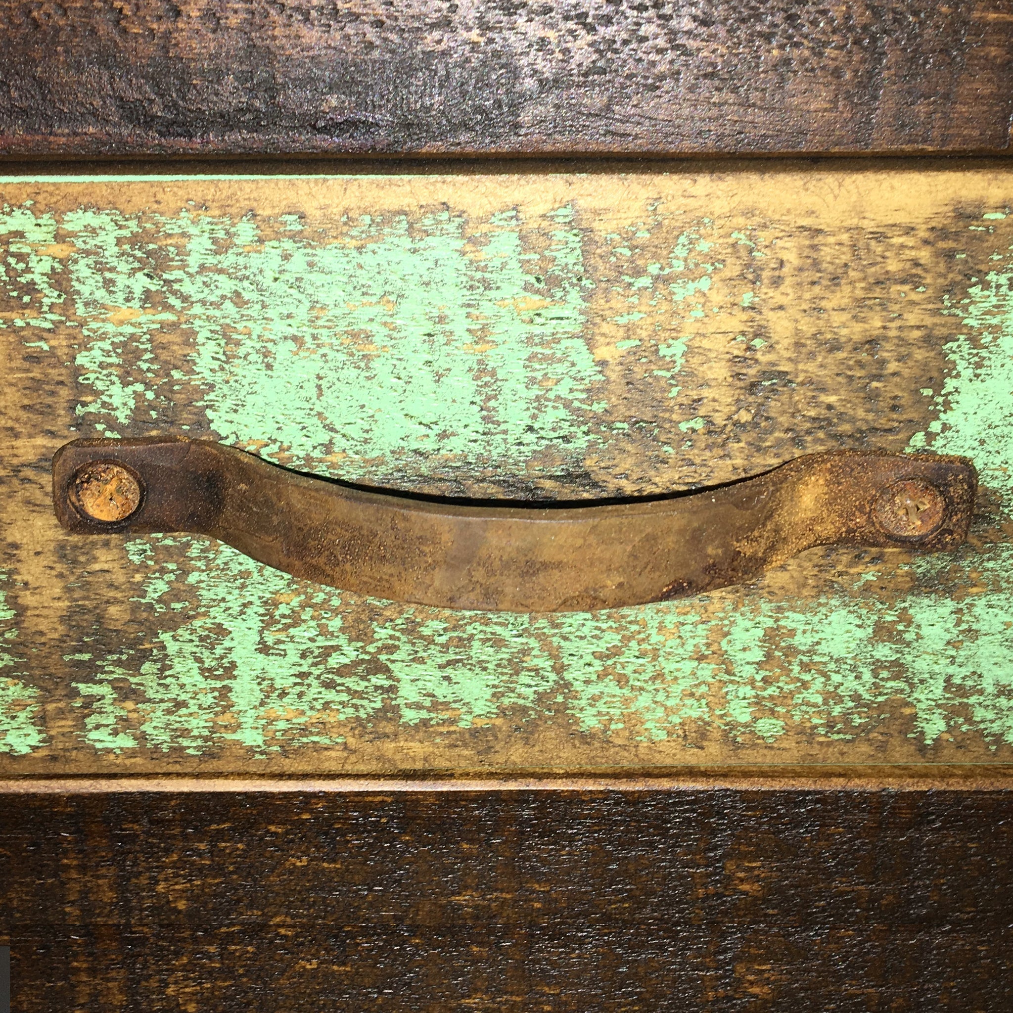 Cabana Rustic End Table