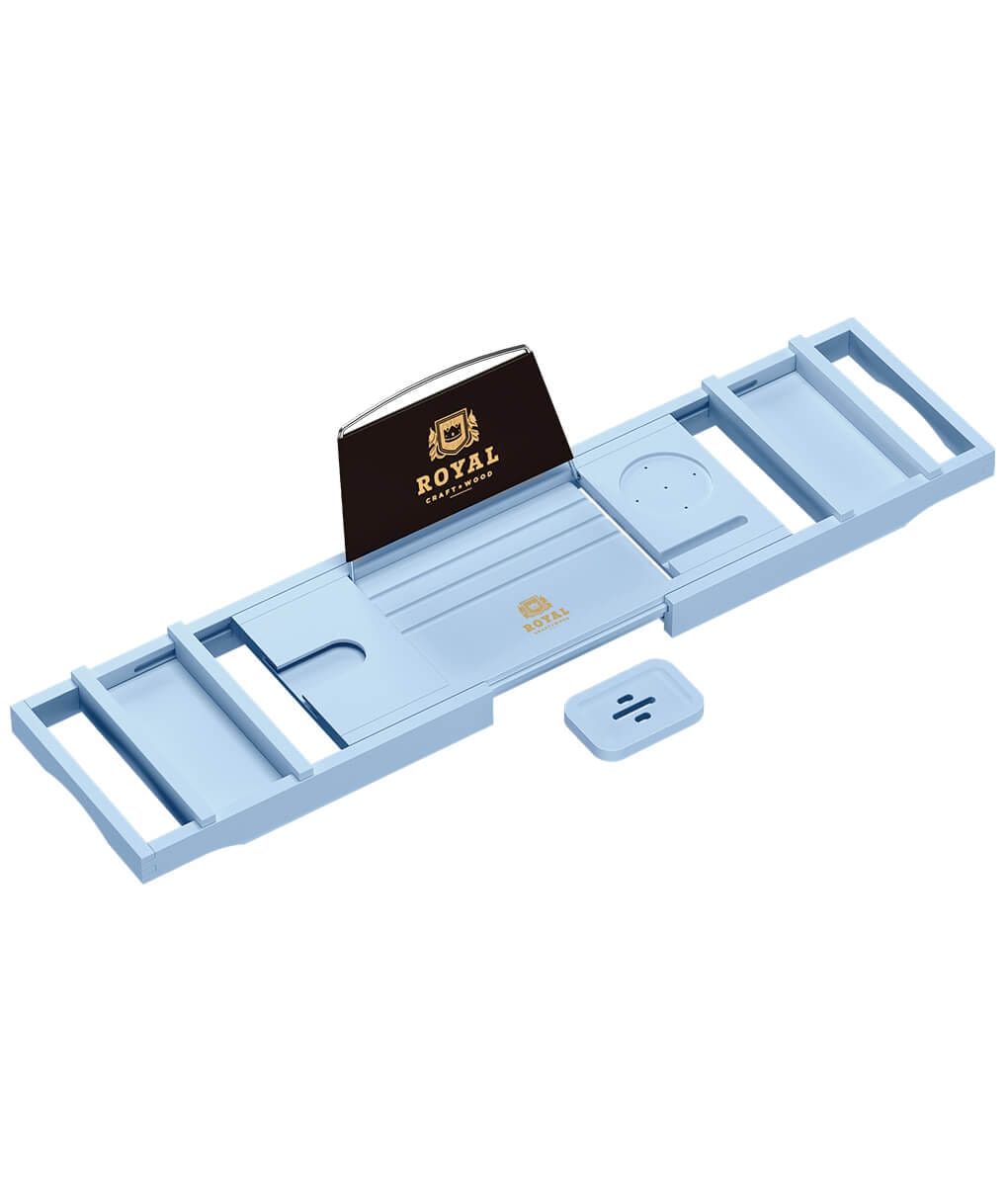 Bath Tray For Jacuzzi Tub Blue-1