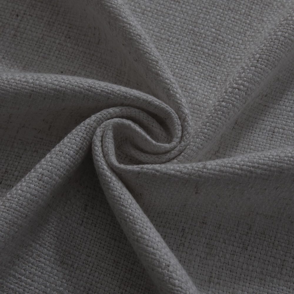 Cameron Soft Linen Blend Crosshatch Textured Curtains
