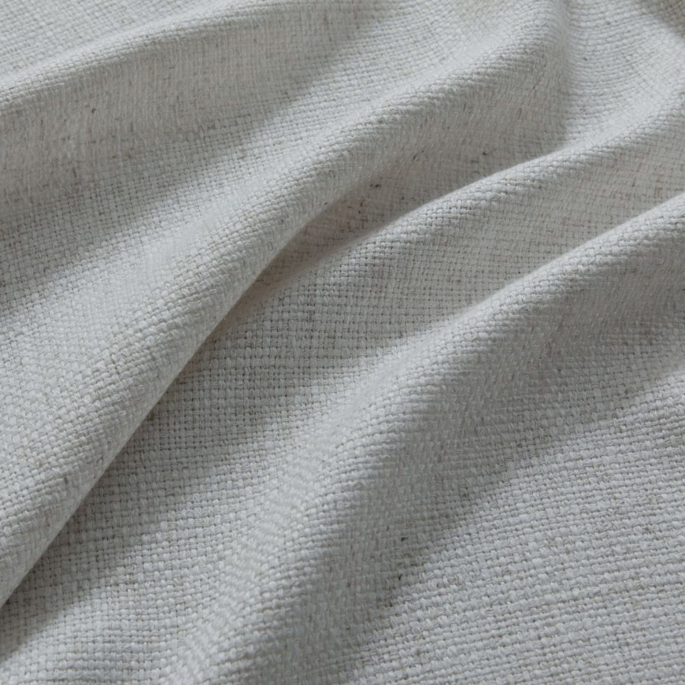 Cameron Soft Linen Blend Crosshatch Textured Curtains