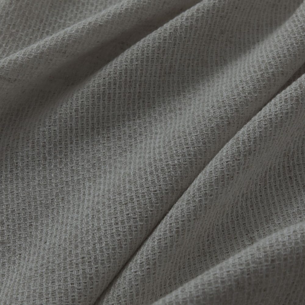 Carl Soft Linen Blend Crochet Textured Curtains