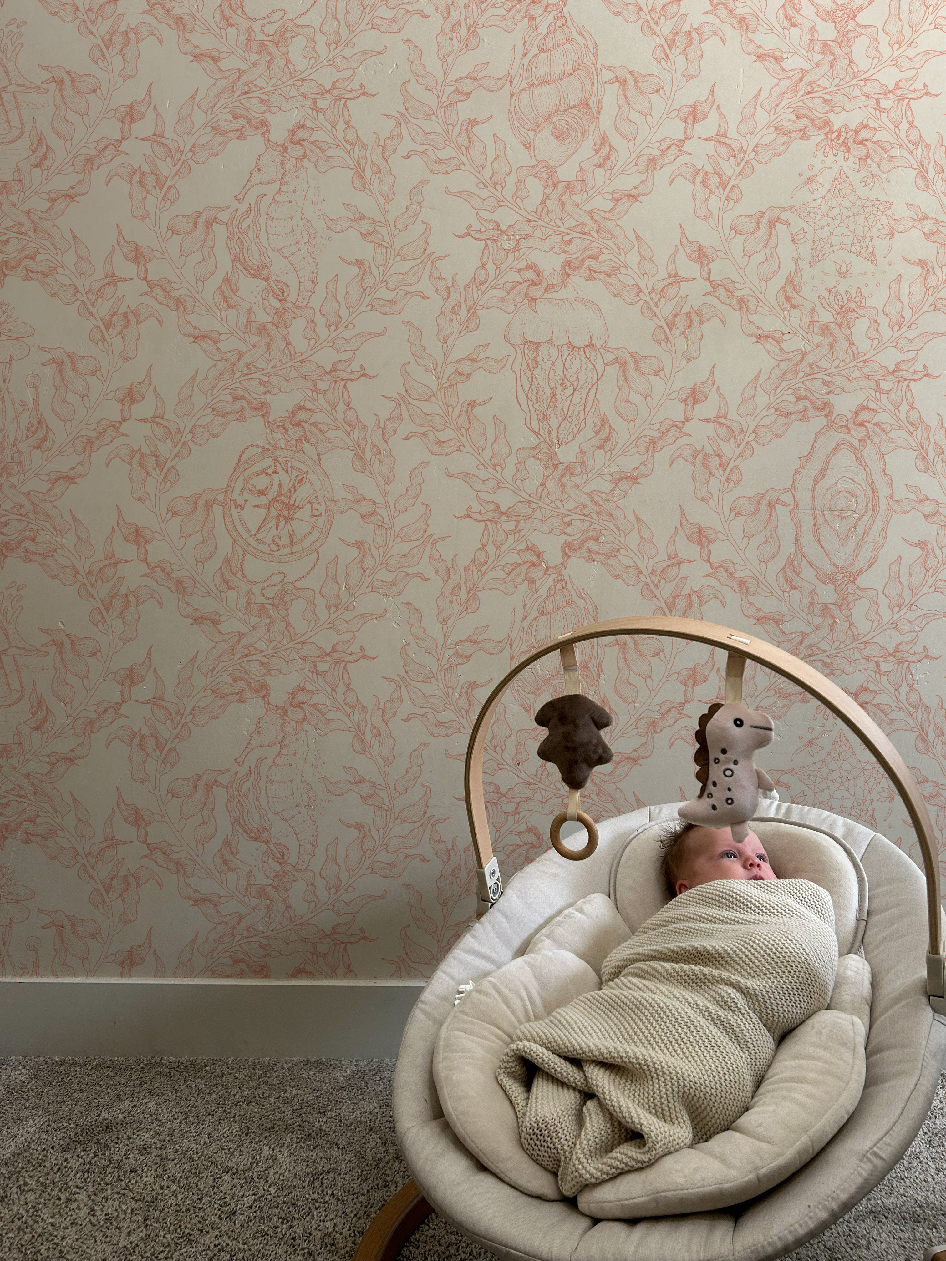 Perla Wallpaper by Naturally Antique