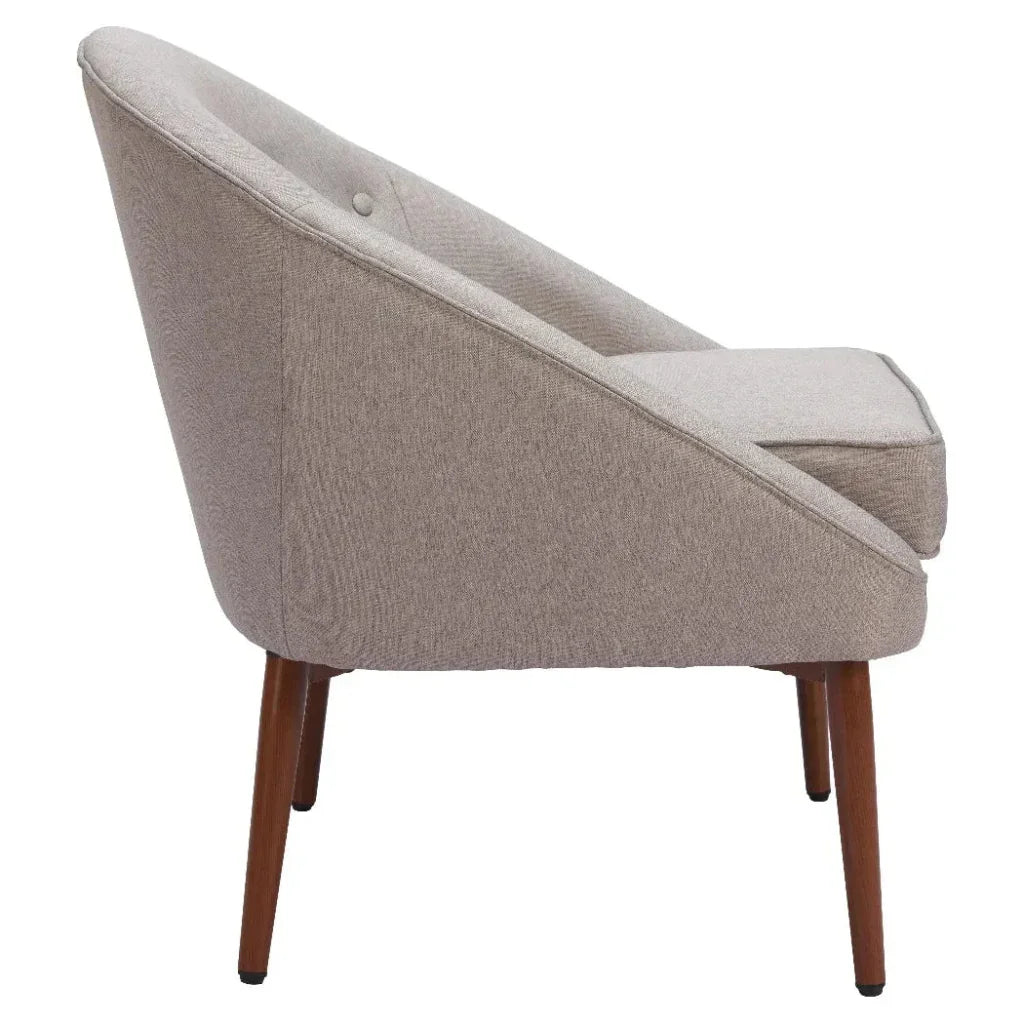 Carter Accent Chair Gray