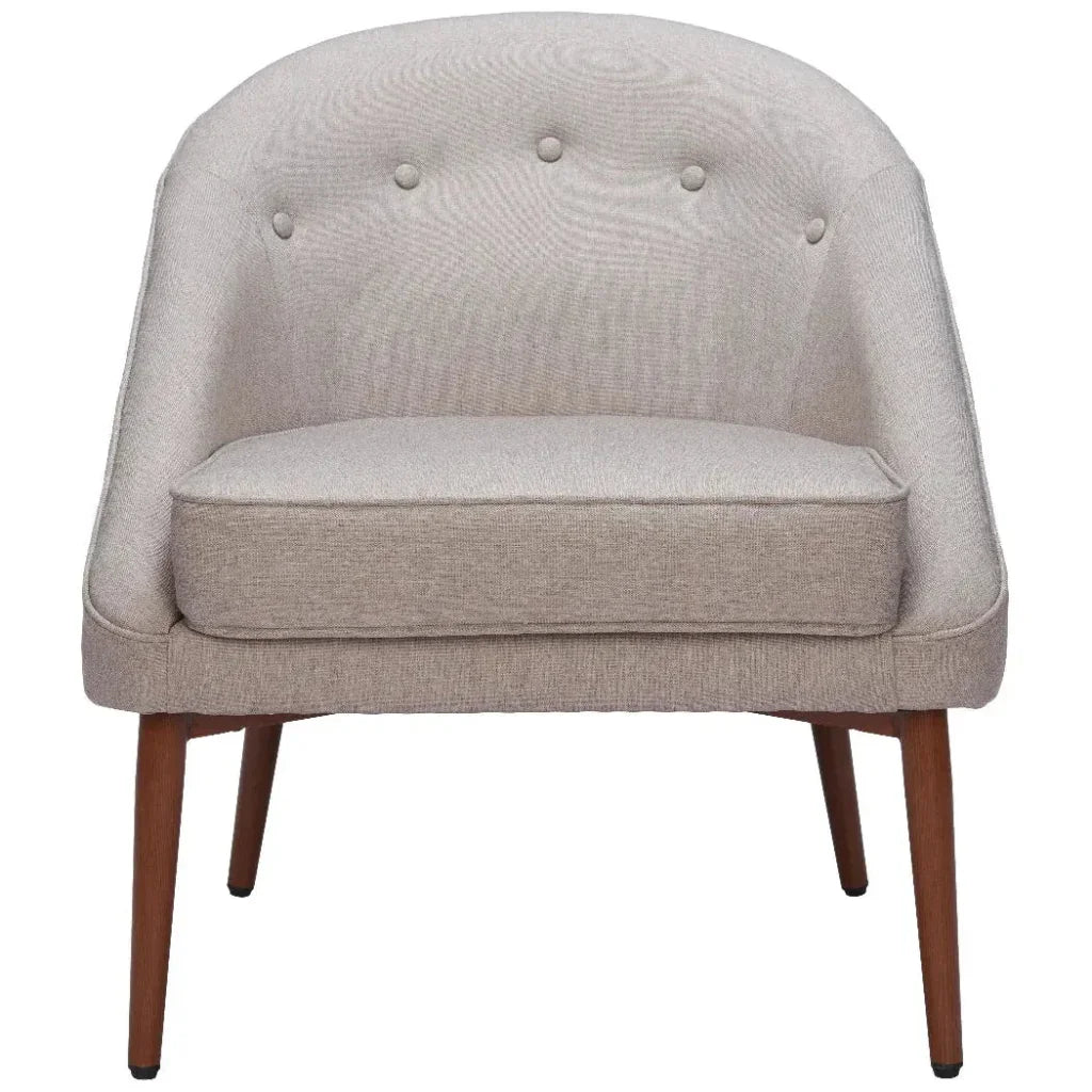 Carter Accent Chair Gray