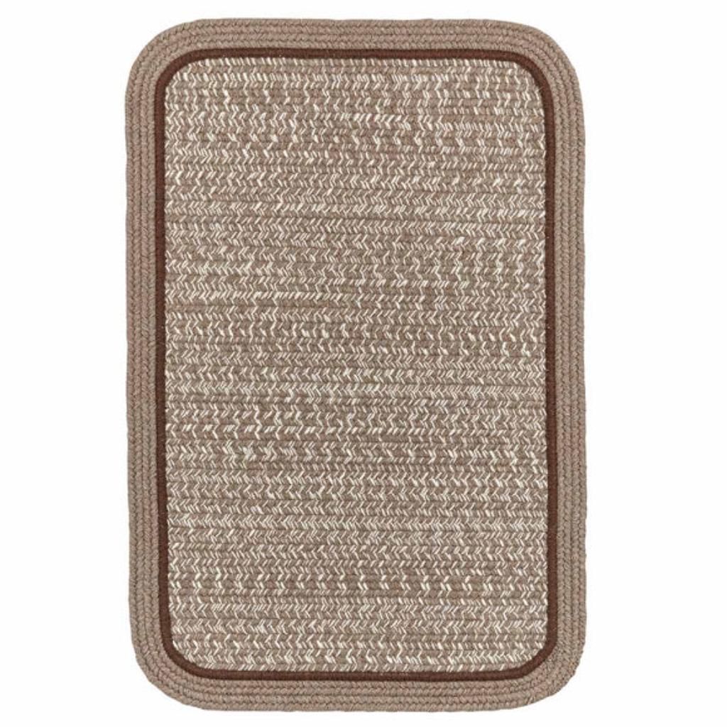 Casual Comfort Braided Rectangular Reversible Area Rugs