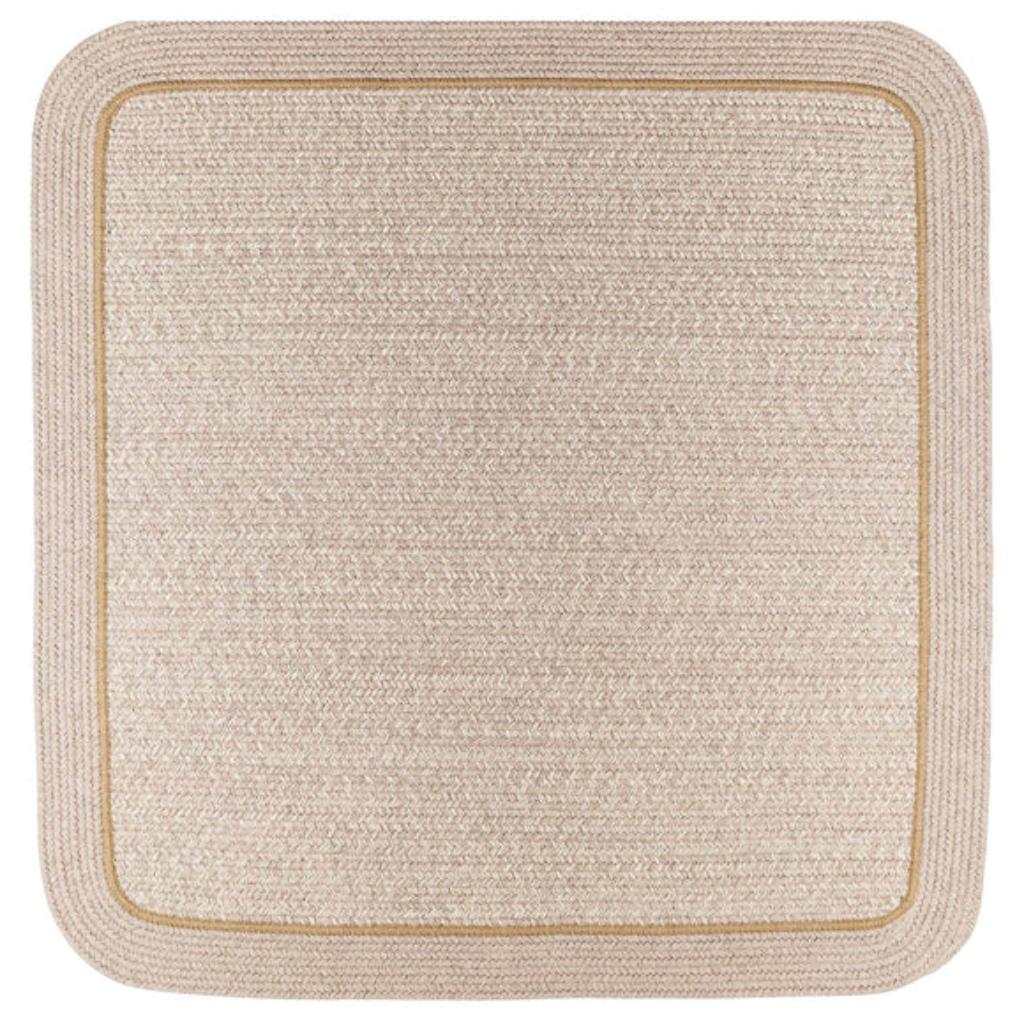 Casual Comfort Braided Square Reversible Area Rugs