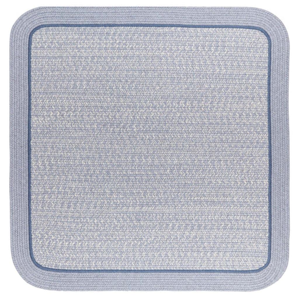 Casual Comfort Braided Square Reversible Area Rugs