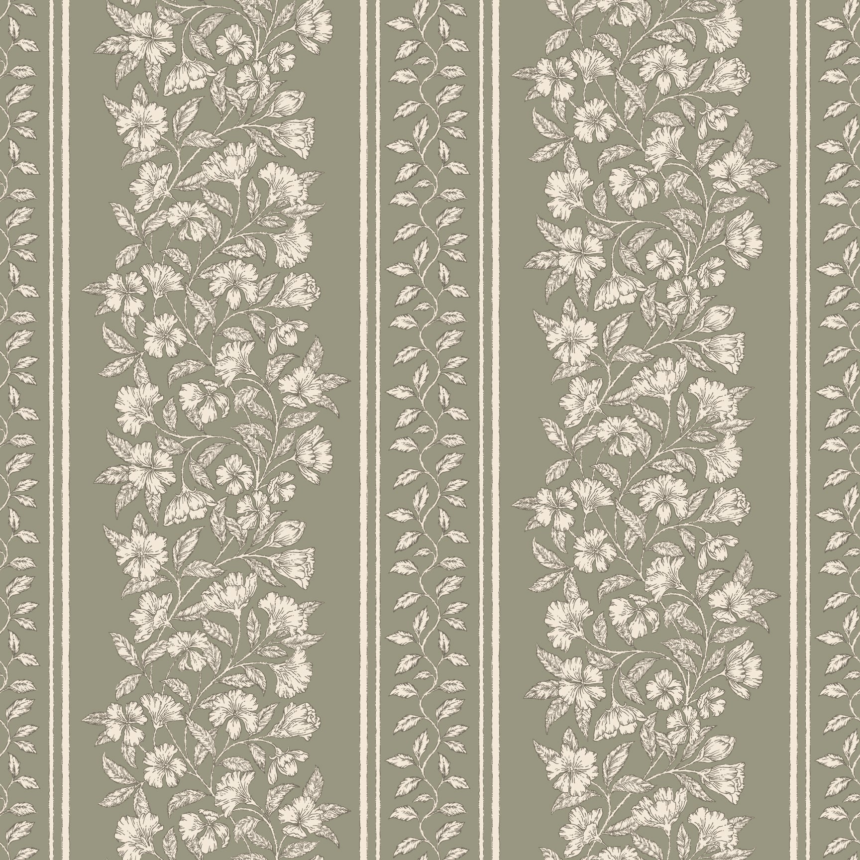Cecilia Wallpaper by Anna Black Creative
