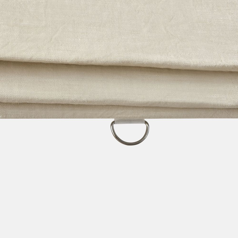 Cecilia Pure Linen Roman Shade