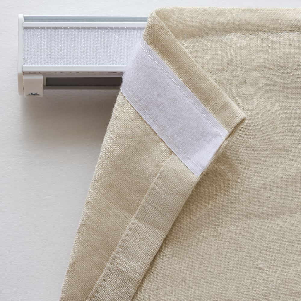 Cecilia Pure Linen Roman Shade