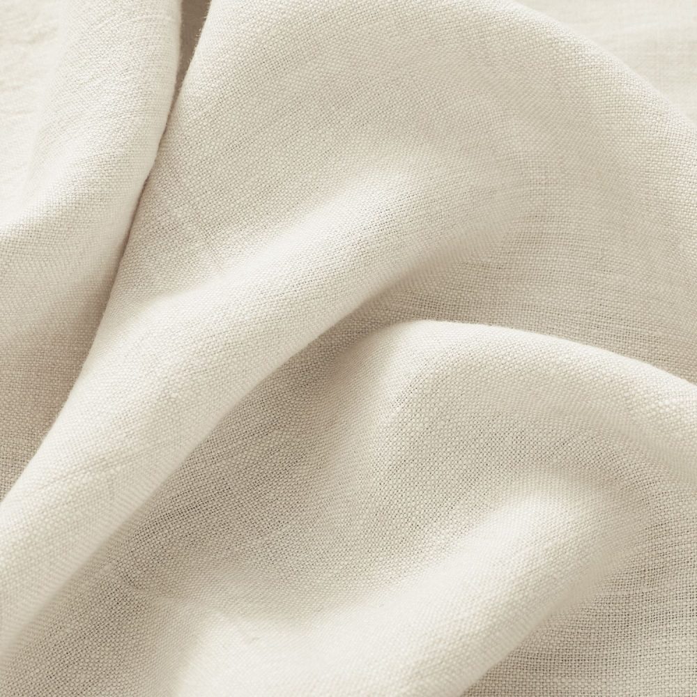 Cecilia Pure Linen Sheer Curtains For Living Room
