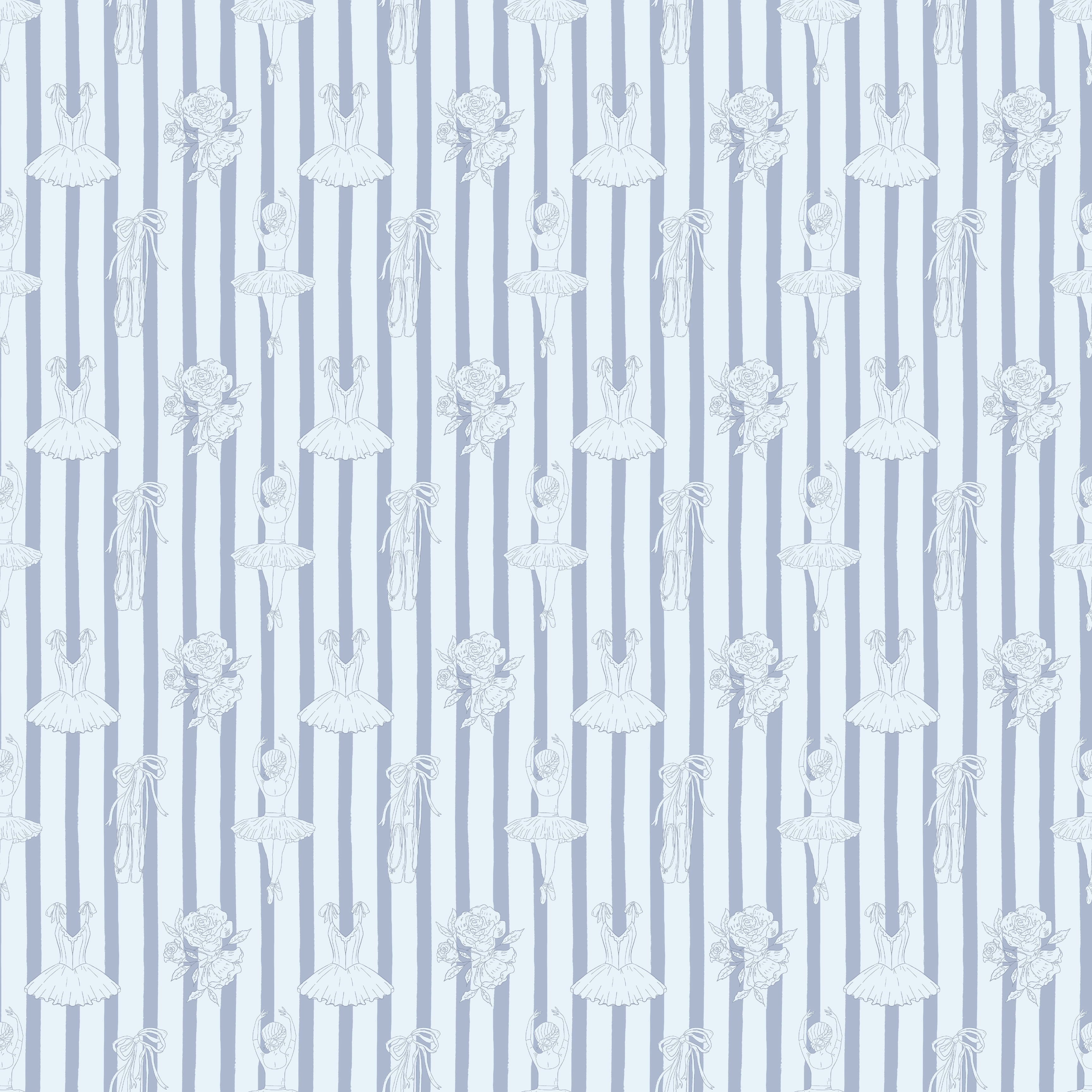 Celeste Wallpaper by Painted Hawk Design