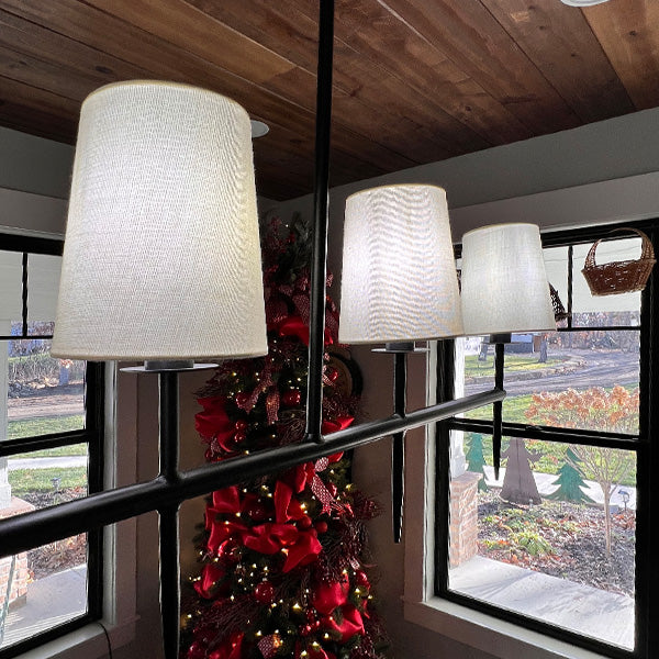 5 Light Linear Chandelier