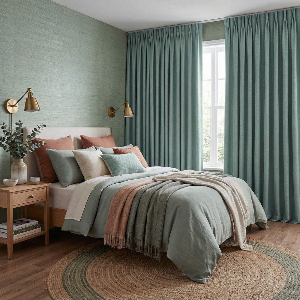 Chaska Unique Polyester Textured Curtains