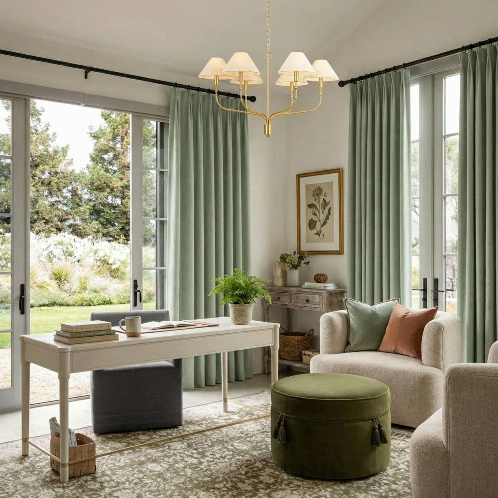 Chaska Unique Polyester Textured Curtains