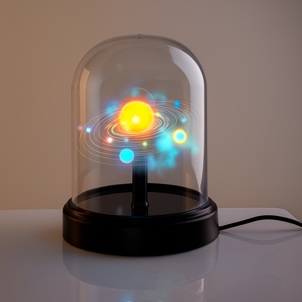 3D Hologram Projector Lights Table Lamp-2