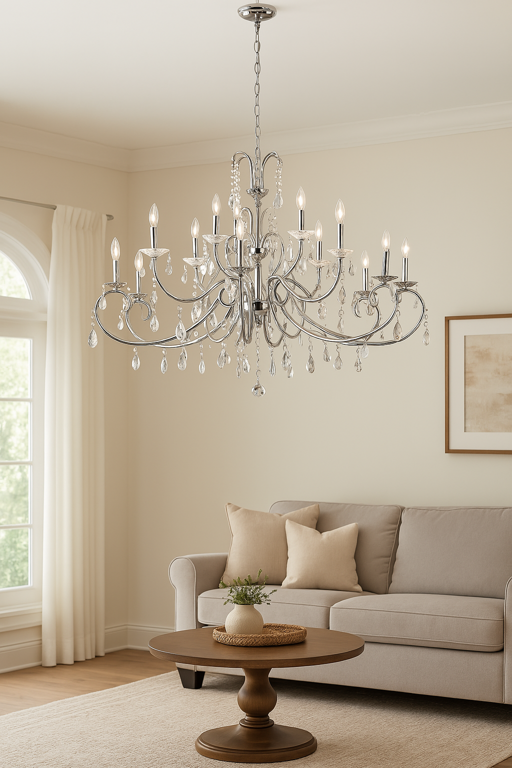World Imports WI974608 Kothari 18 Light Chandelier