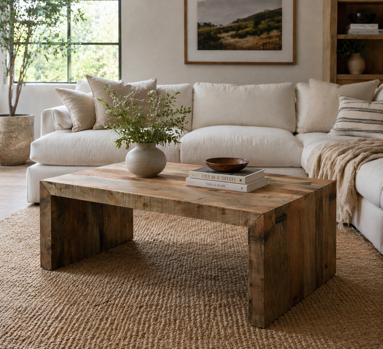 Timbergirl Mango wood Coffee Table
