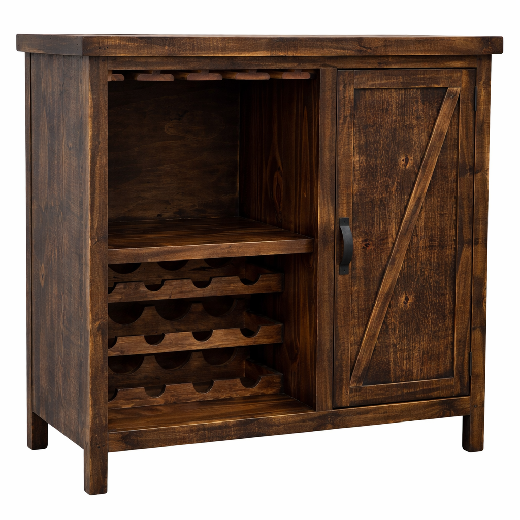 Oasis Medium Rustic Wine Rack
