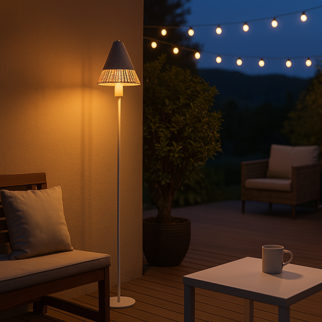 Cordless Rechargeable Indoor and Outdoor Floor Lamp-1