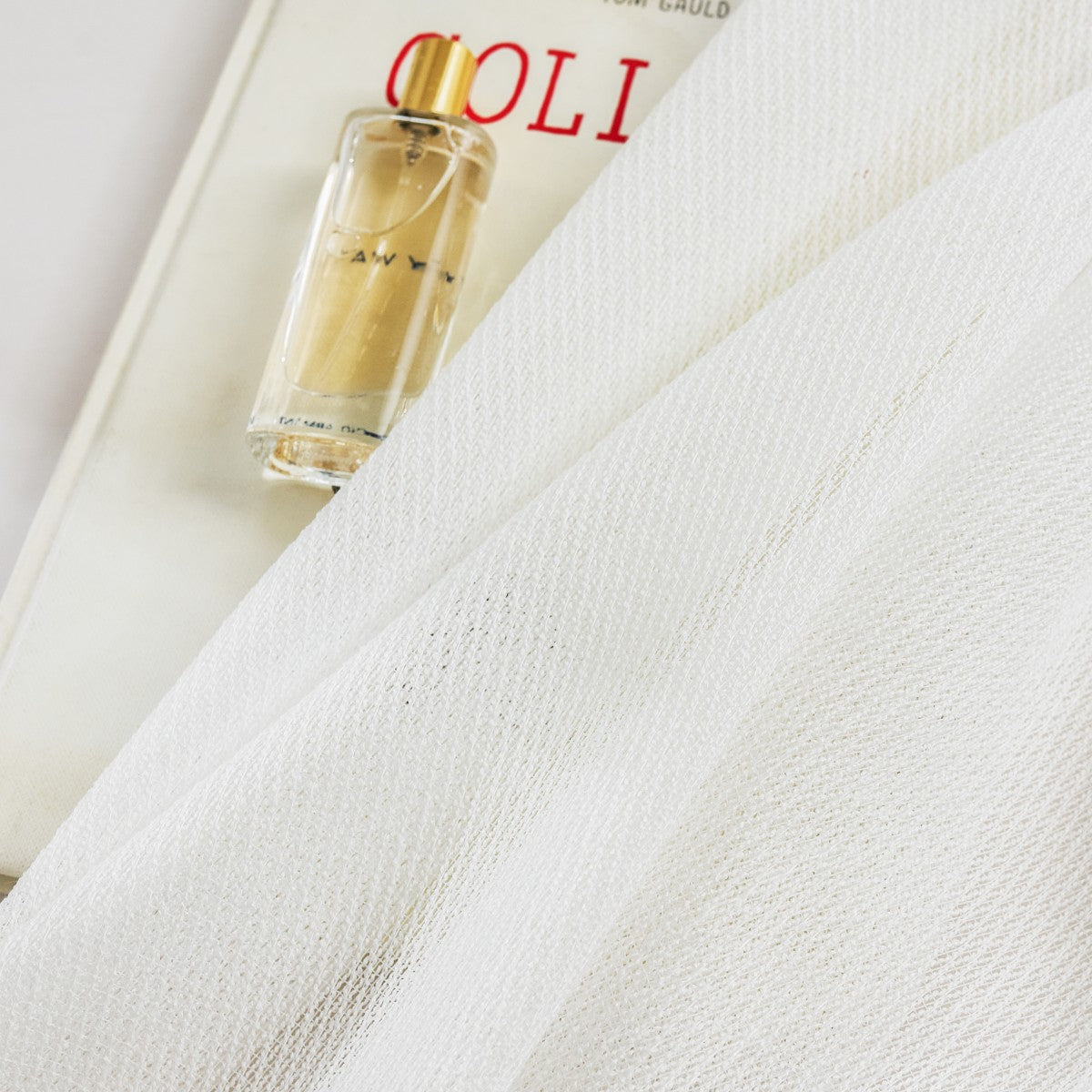 Chiara Soft Cashmere Twill Custom Sheer Curtains