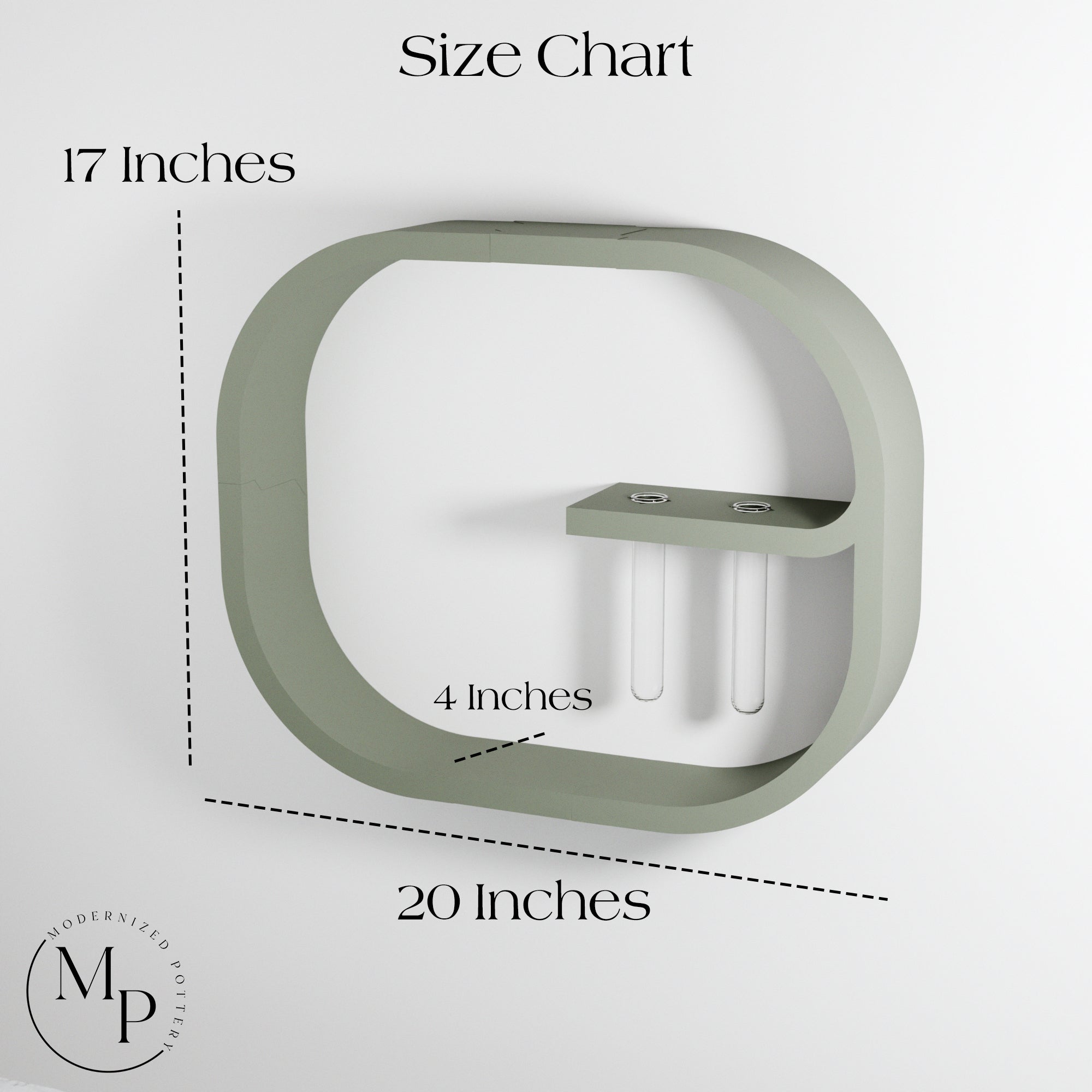 Floating Wall Shelf - FRAME-6