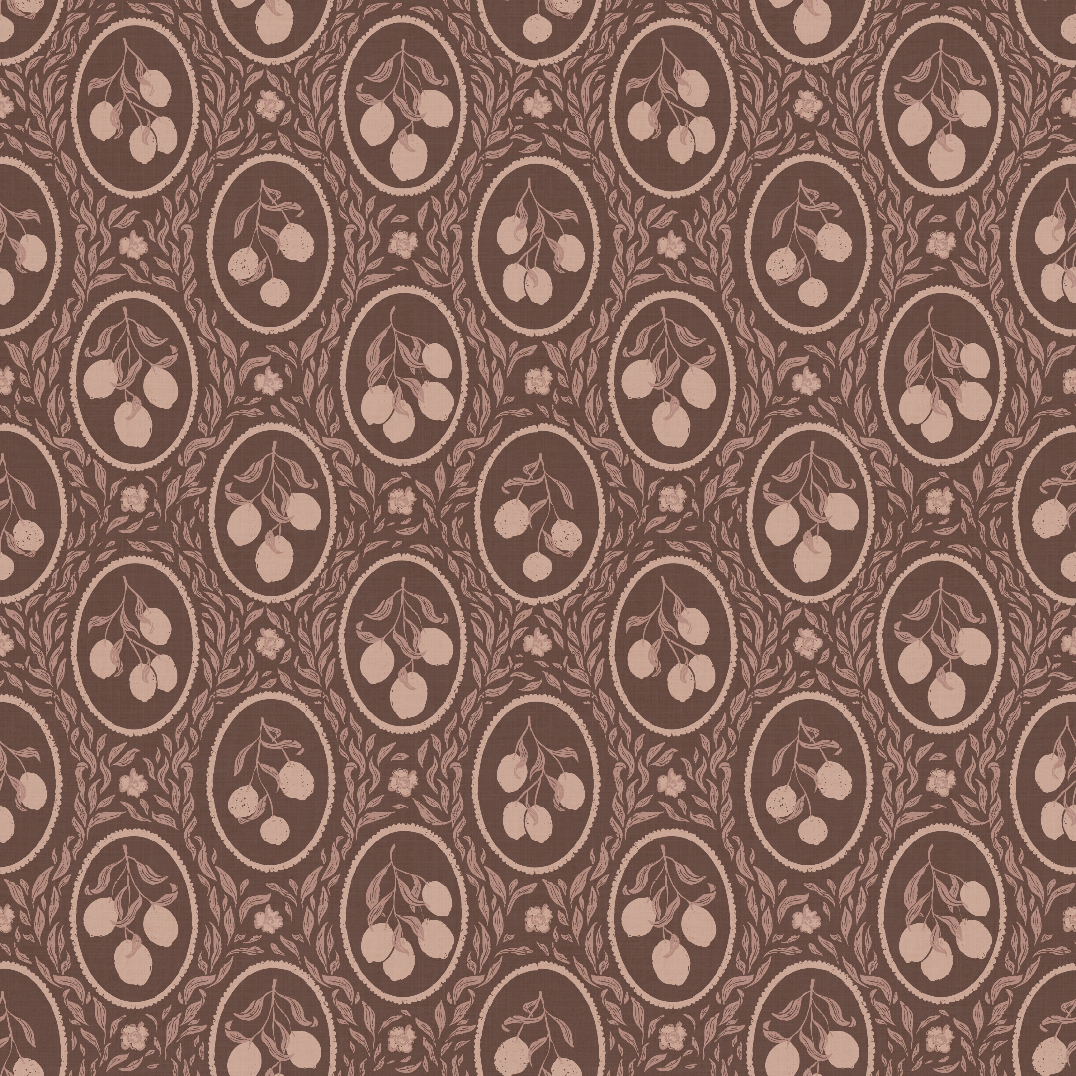 Citrine Wallpaper by Biba Nima Design