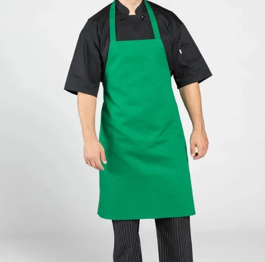 Cotton Blend Classic Twill Bib Aprons 2 PK-3