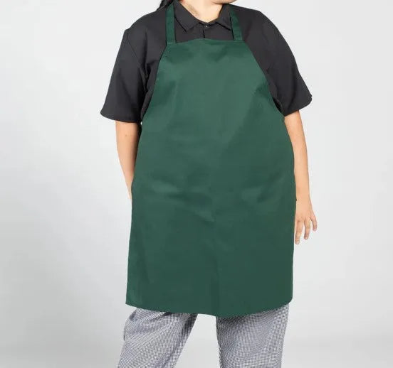 Cotton Blend Classic Twill Bib Aprons 2 PK-4