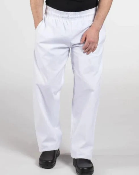 Classic Twill Collection Mens Chef Pant 2 PK-4