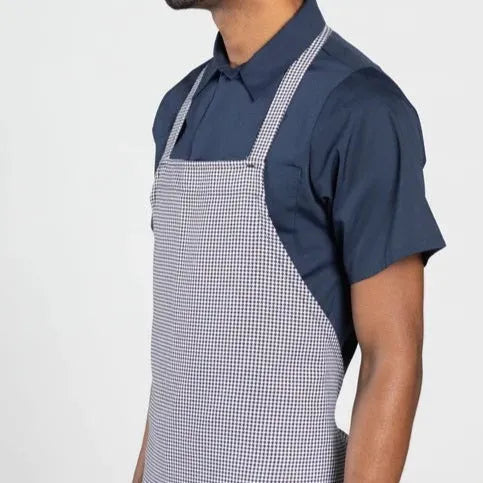 Cotton Blend Classic Twill Bib Aprons 2 PK-12