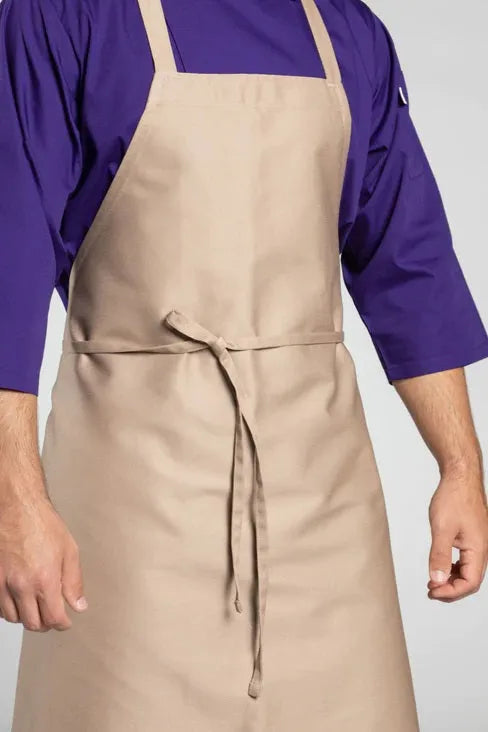 Cotton Blend Classic Twill Bib Aprons 2 PK-6