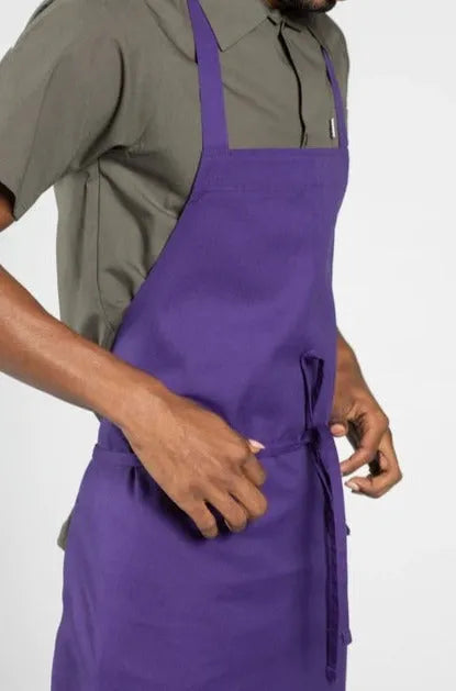 Cotton Blend Classic Twill Bib Aprons 2 PK-11