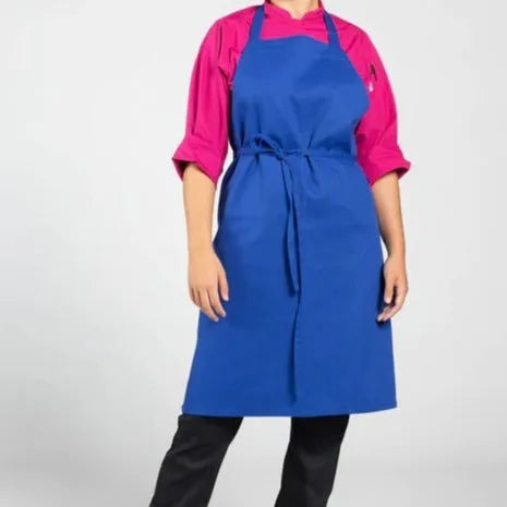 Cotton Blend Classic Twill Bib Aprons 2 PK-7