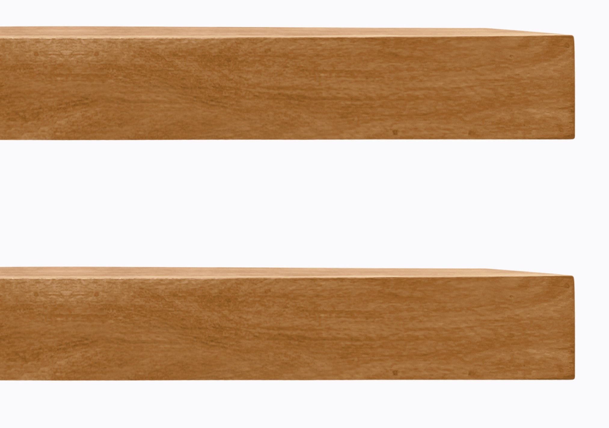 Farmhouse Floating Shelves – Aged Oak (2-Pack)