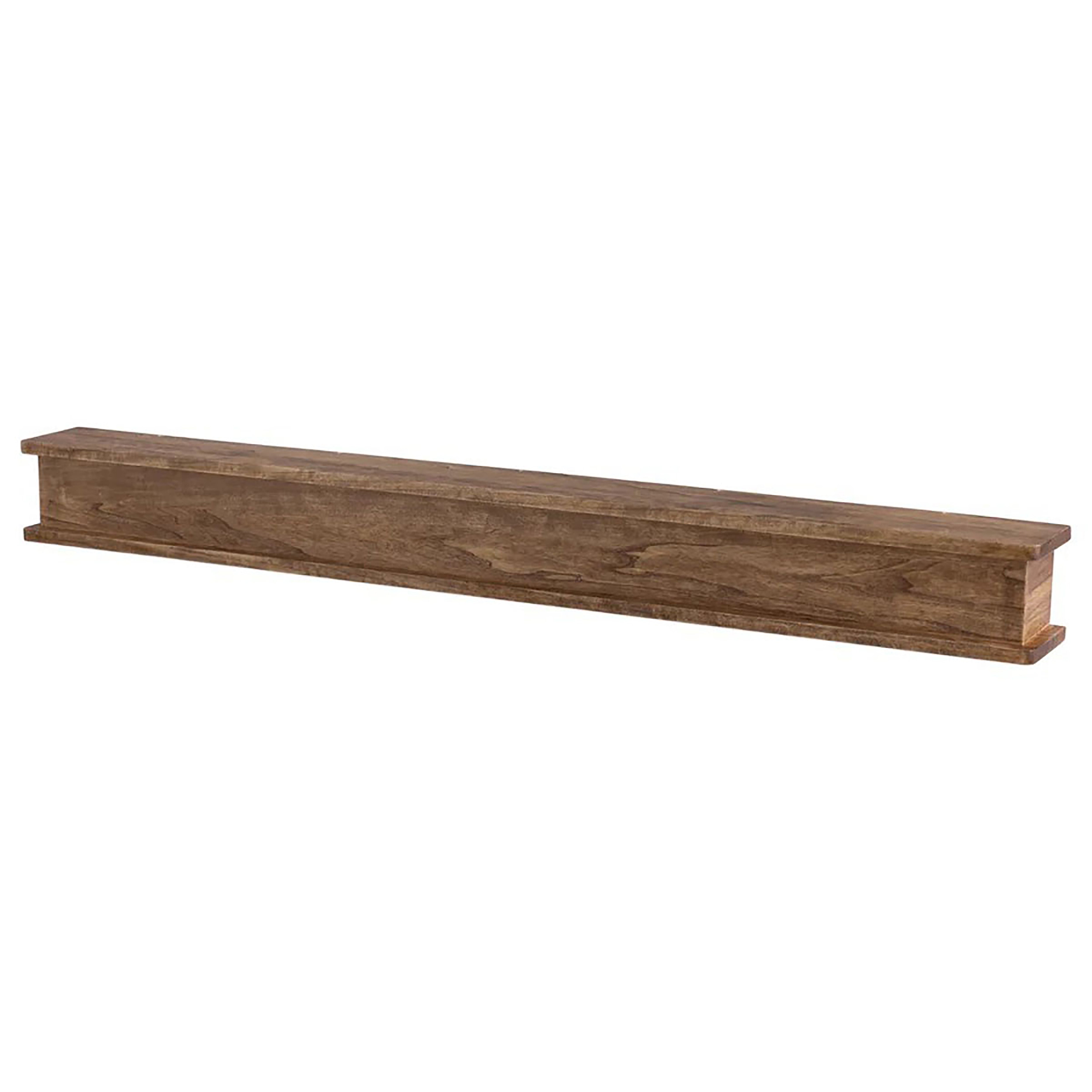 Cottage Fireplace Mantel Shelf – Real Wood