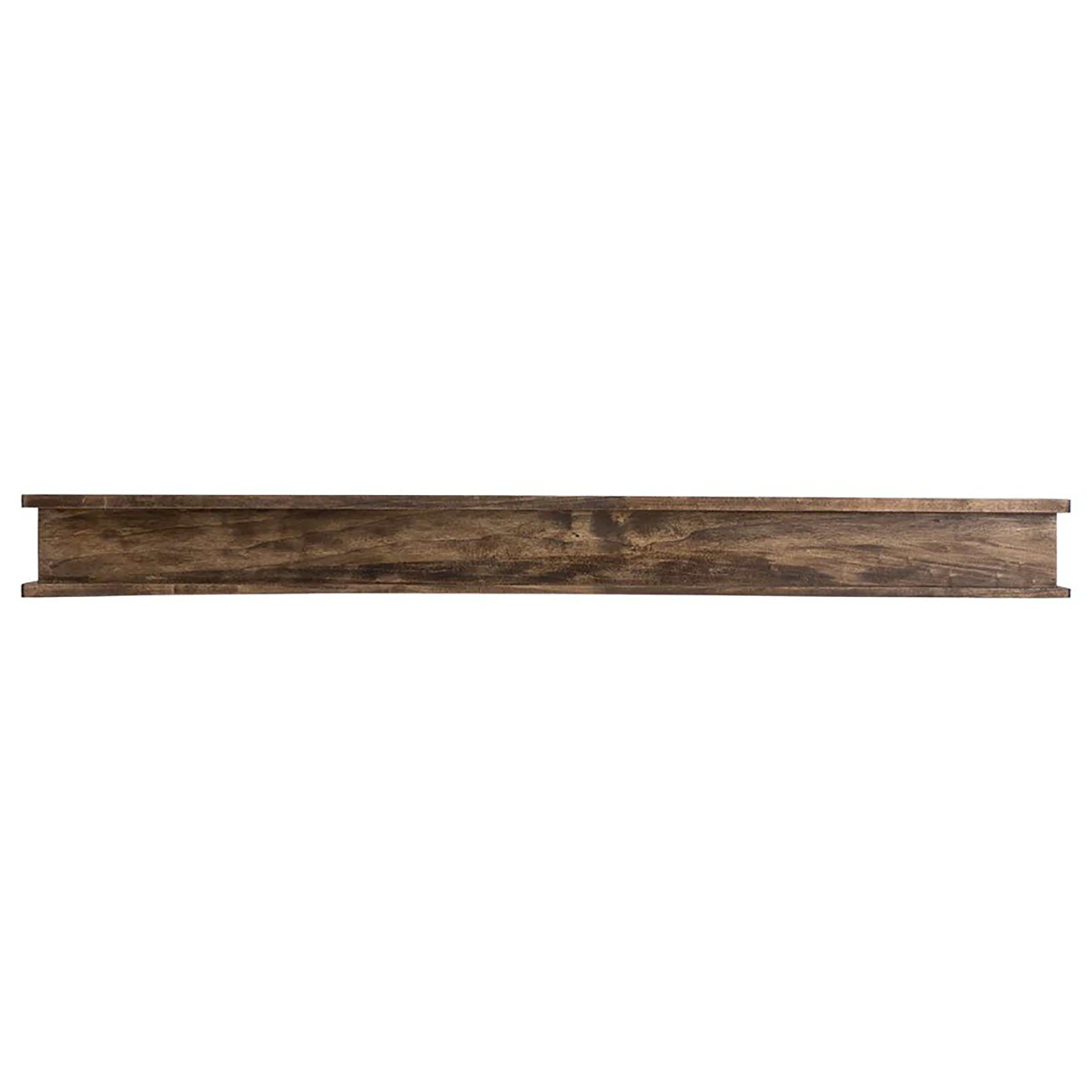 Cottage Fireplace Mantel Shelf – Real Wood