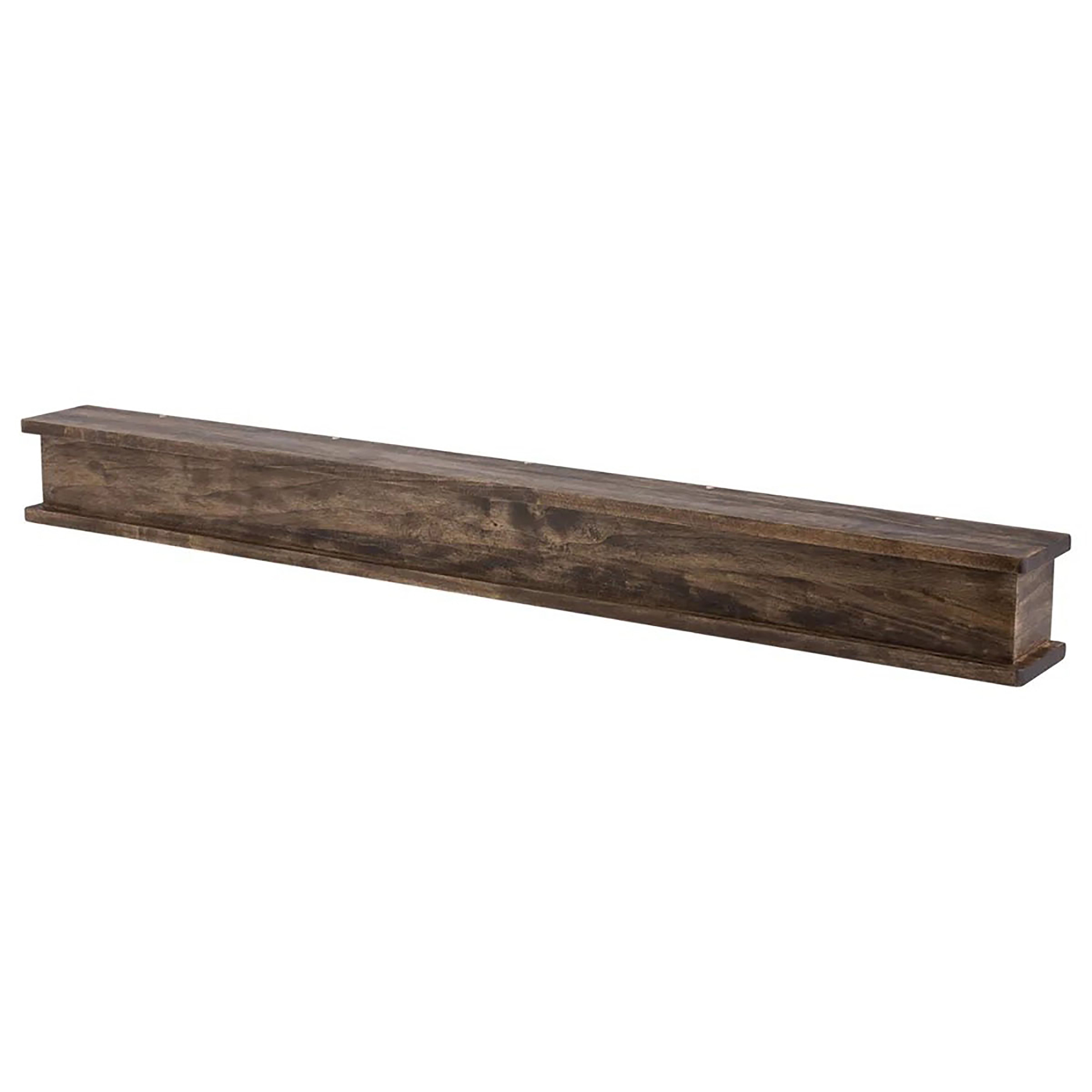Cottage Fireplace Mantel Shelf – Real Wood