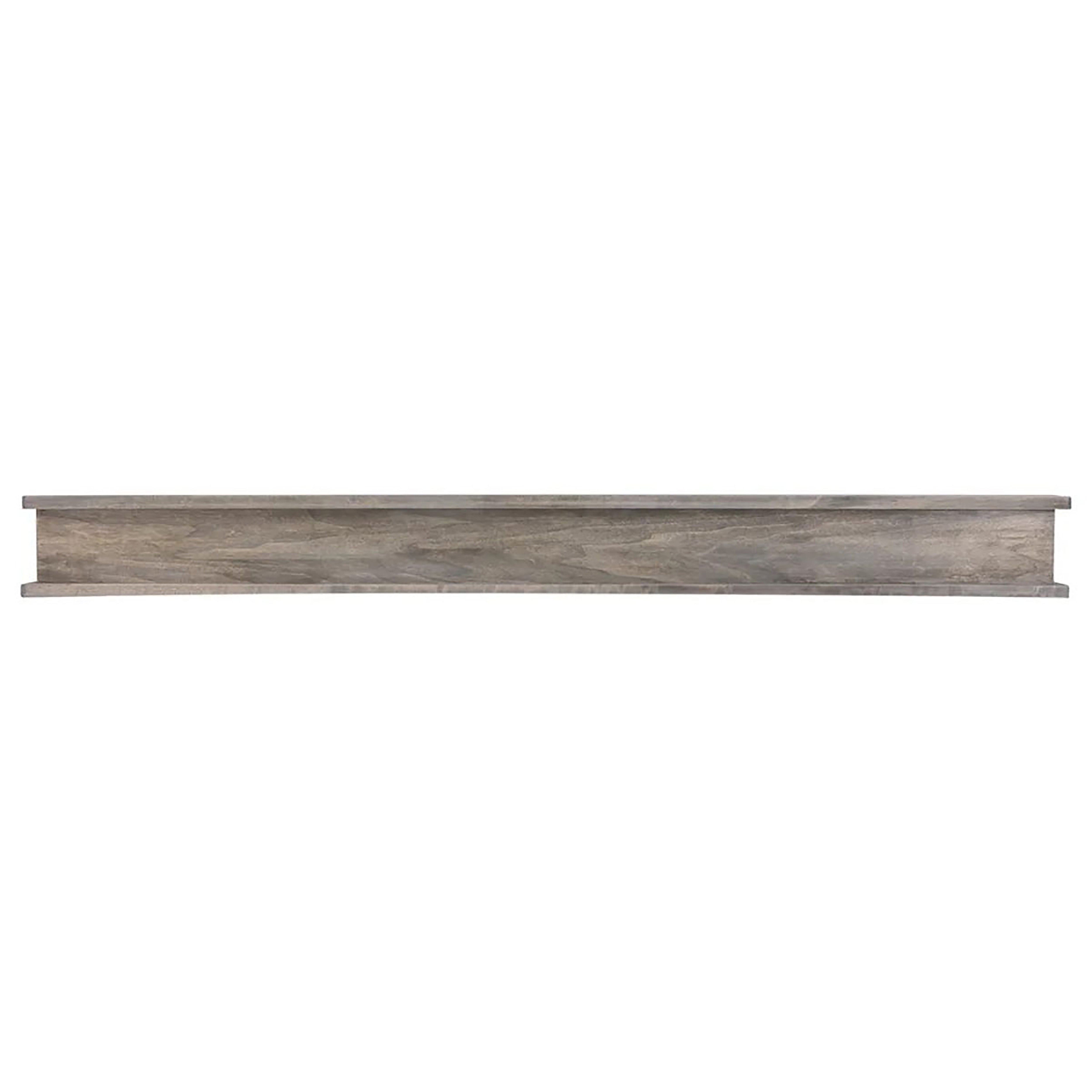 Cottage Fireplace Mantel Shelf – Real Wood