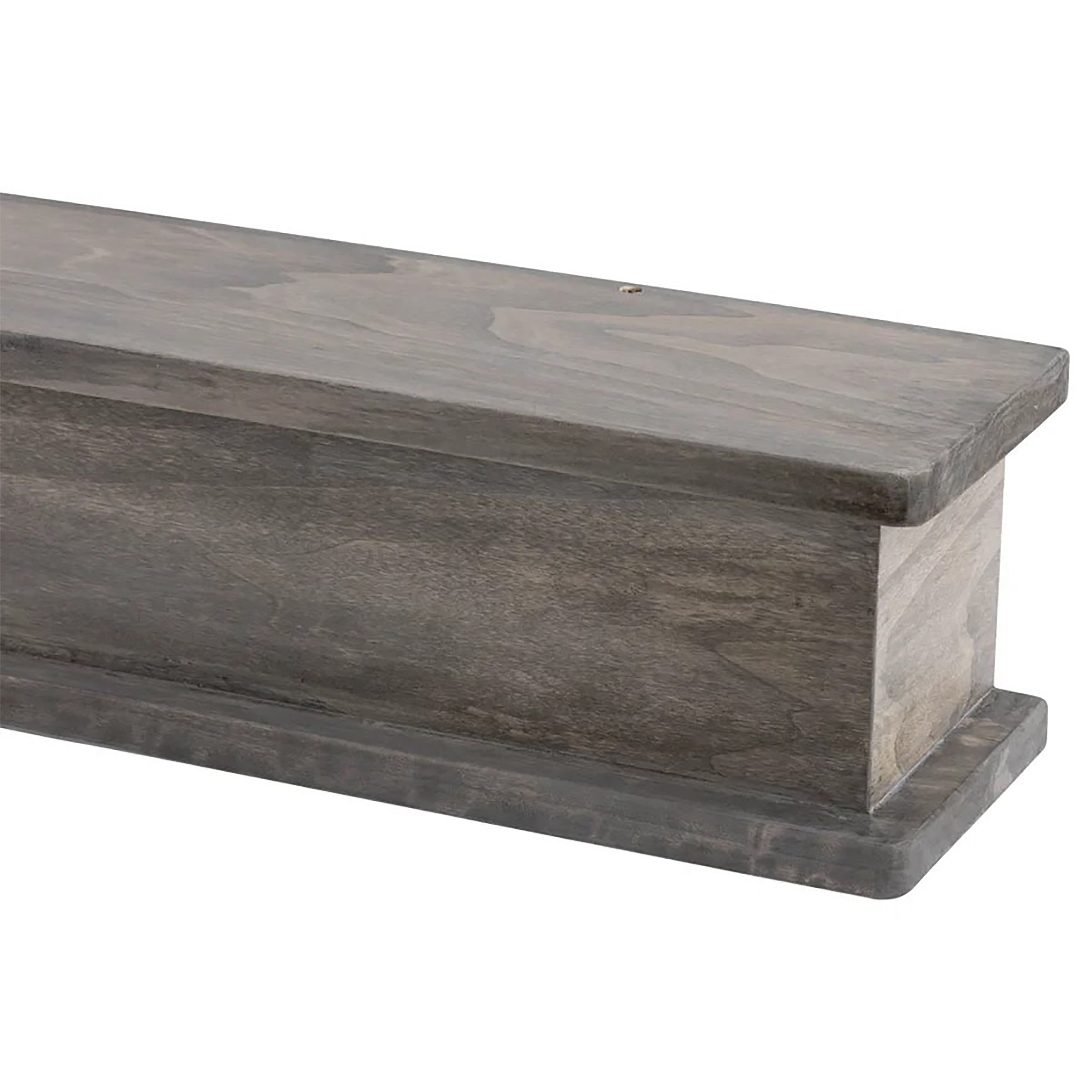 Cottage Fireplace Mantel Shelf – Real Wood
