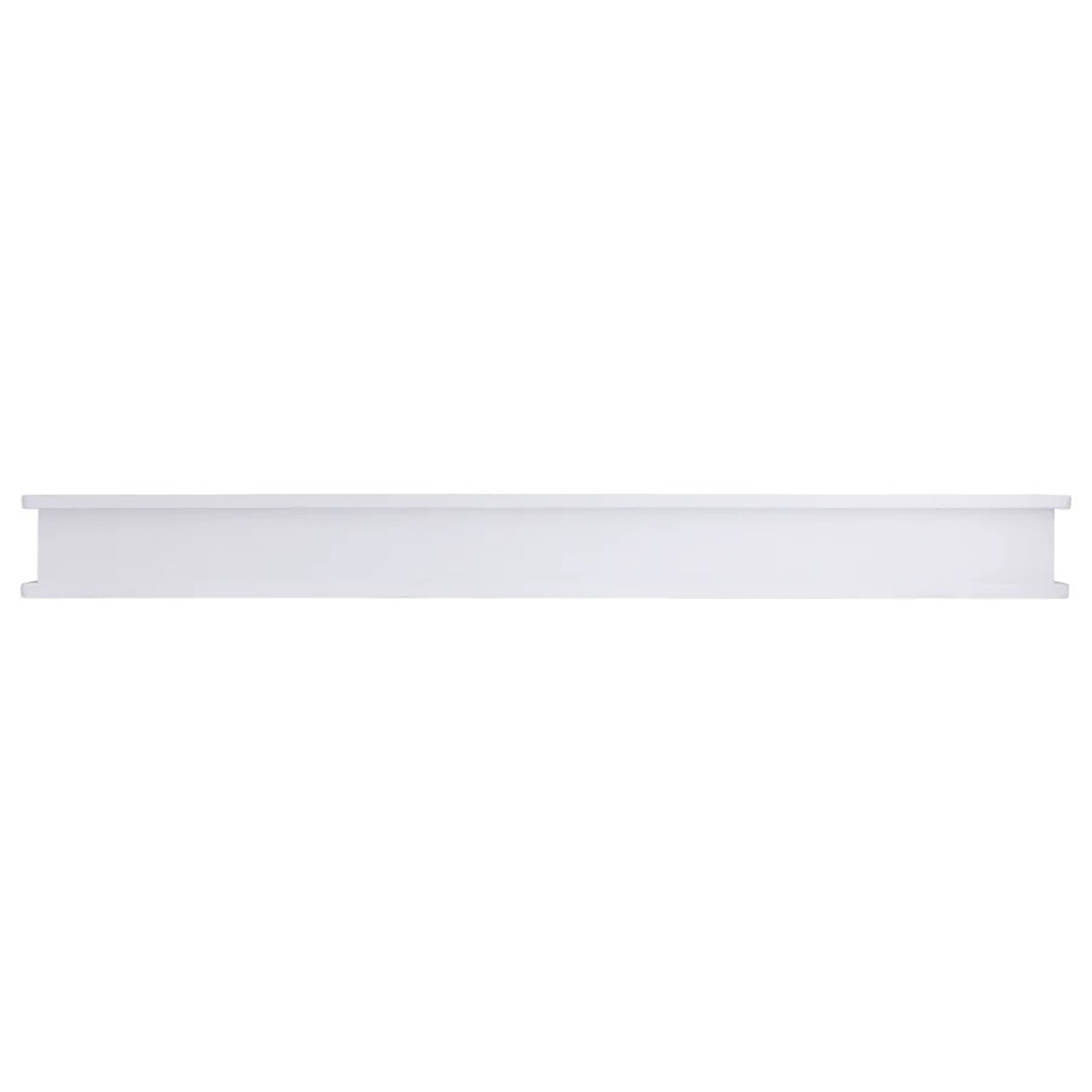 Cottage Fireplace Mantel Shelf – Real Wood