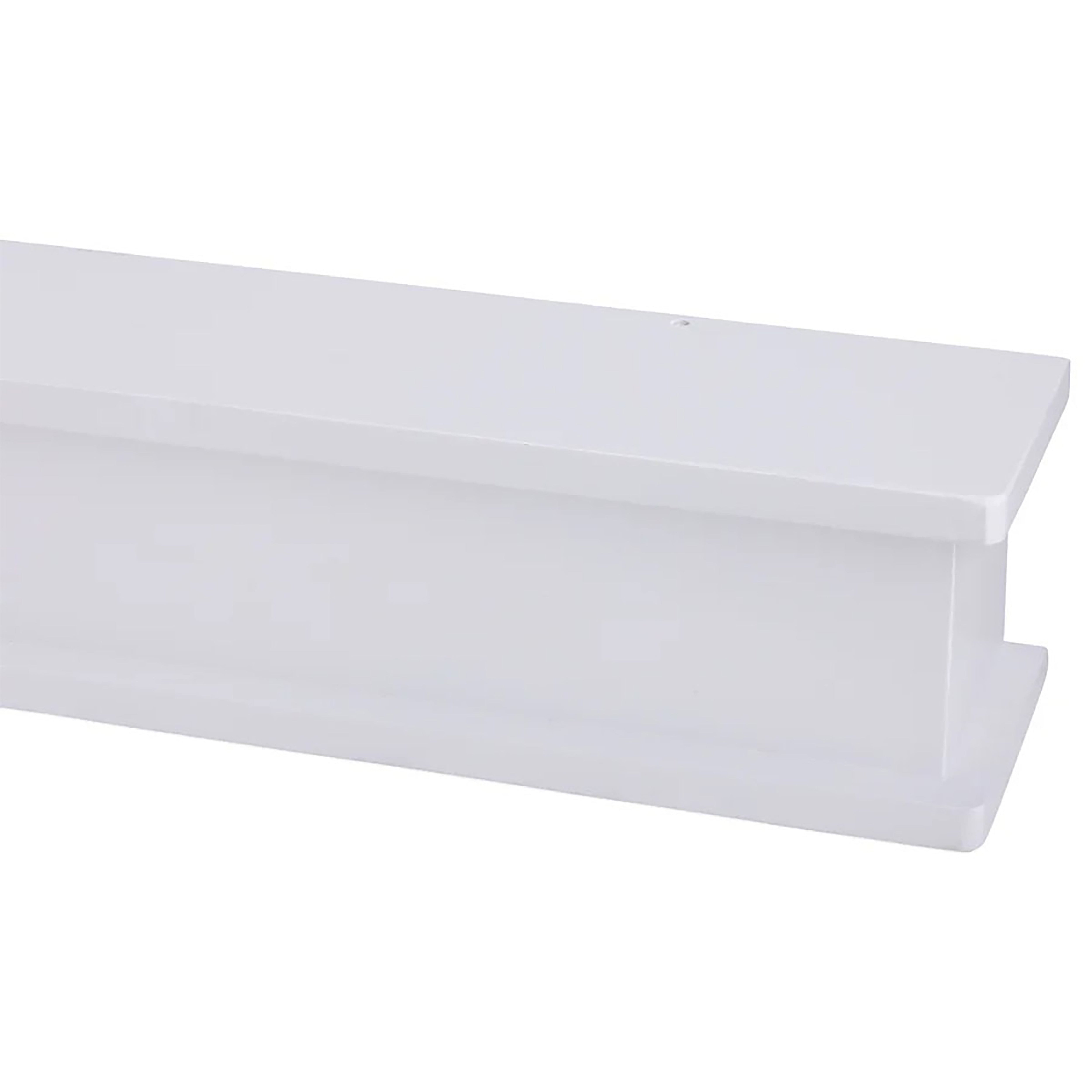 Cottage Fireplace Mantel Shelf – Real Wood