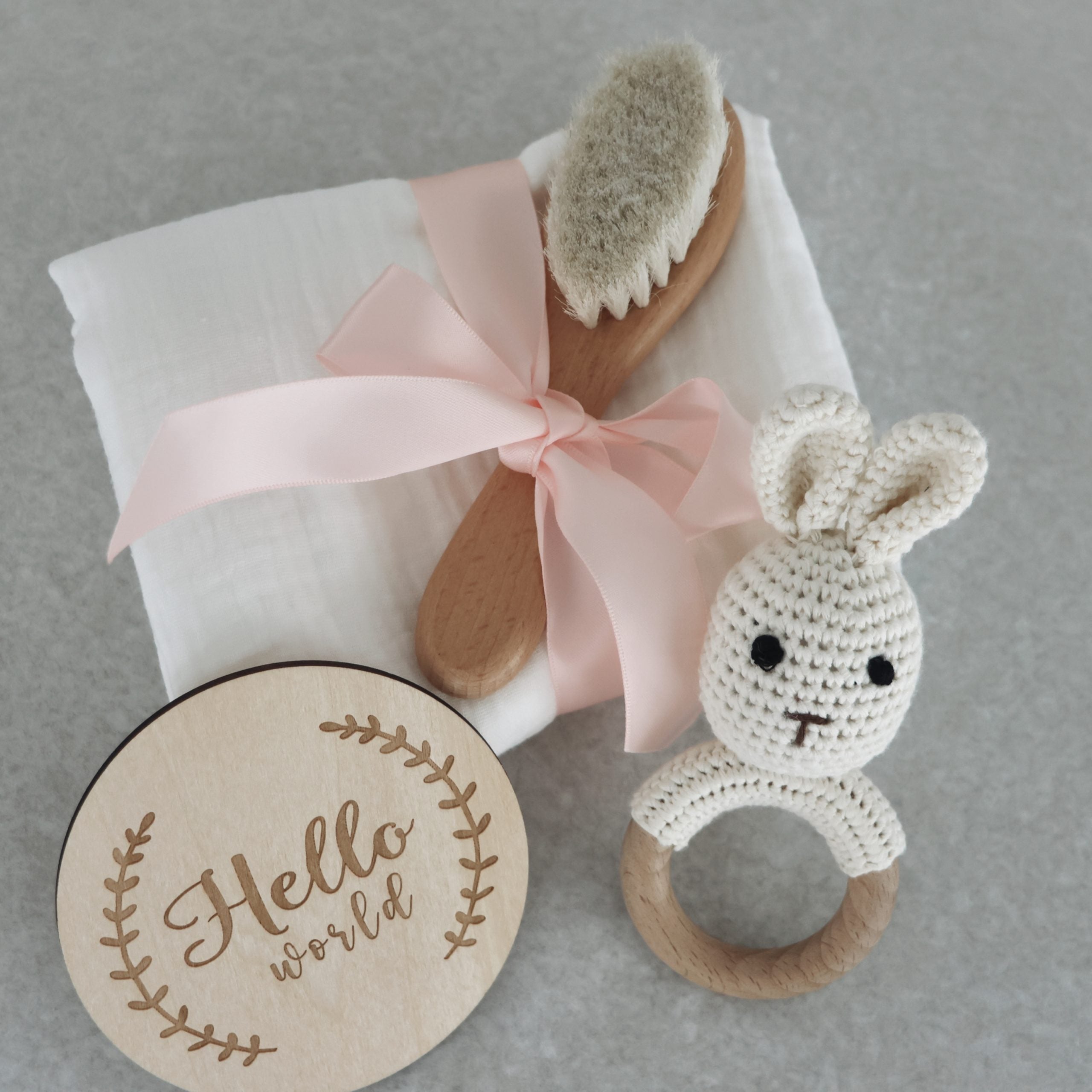 Crochet Giftbox Bunny-0