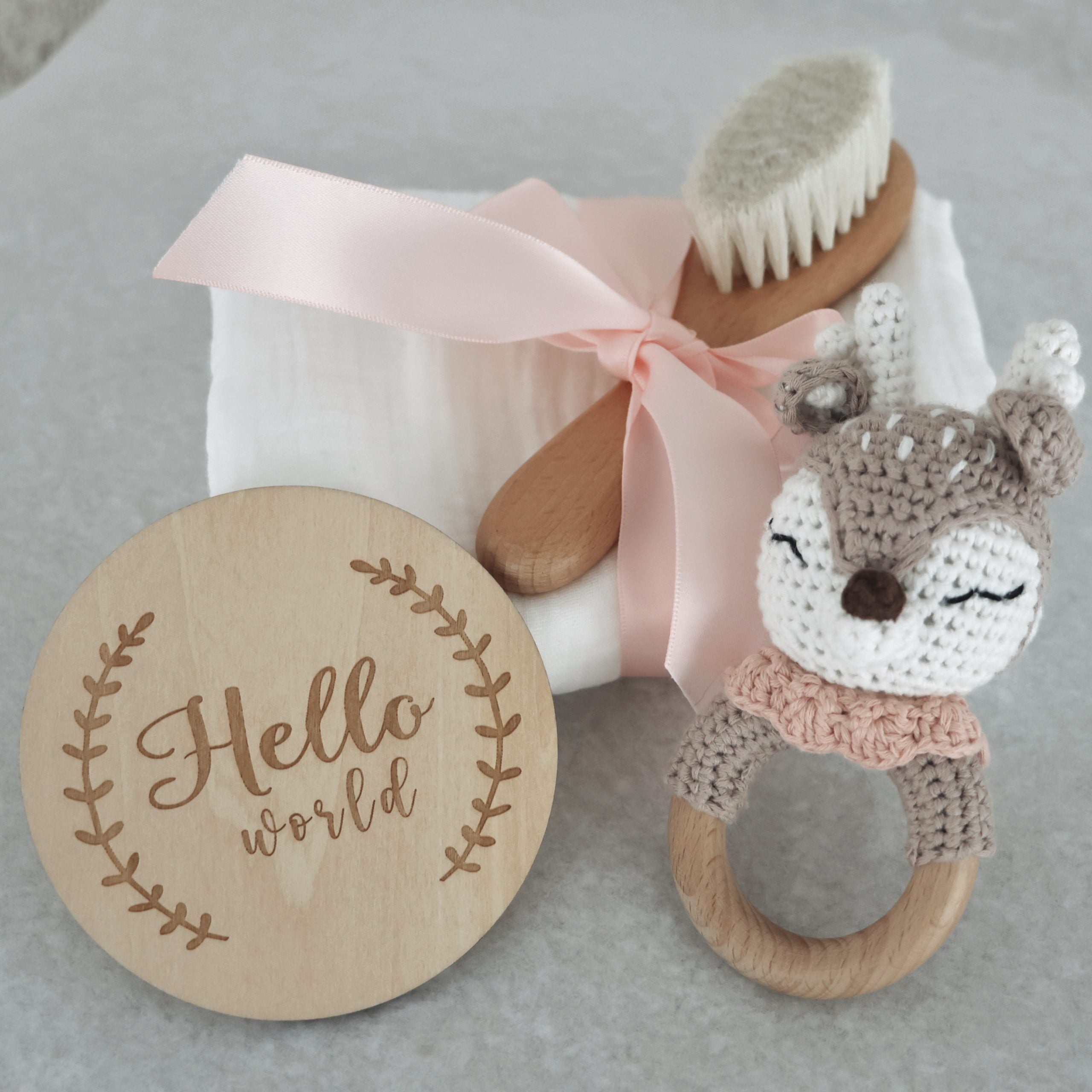 Crochet Giftbox Deer-0