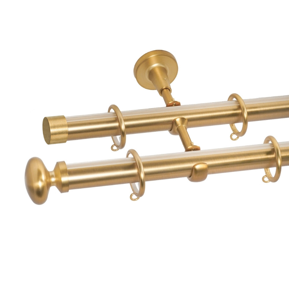 Lyne Custom Curtain Rods