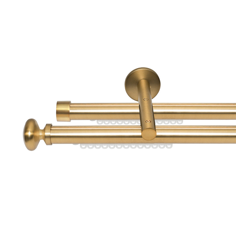 Zoe Custom Traverse Curtain Rod