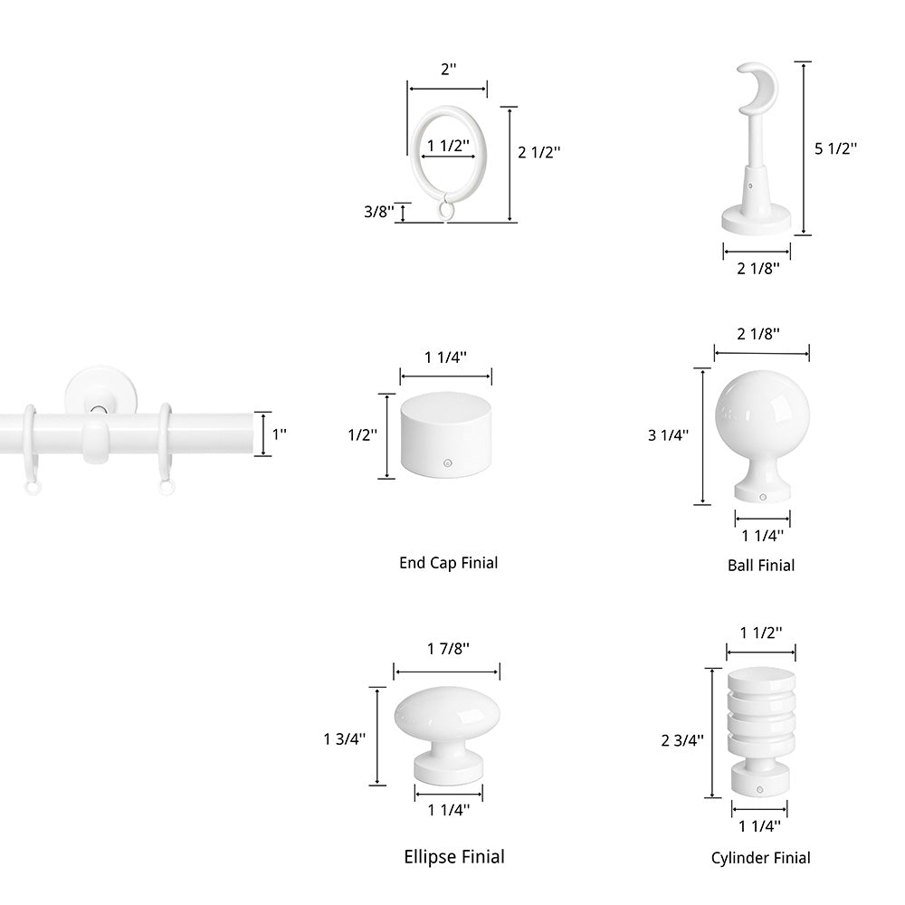 Lyne Custom Curtain Rods