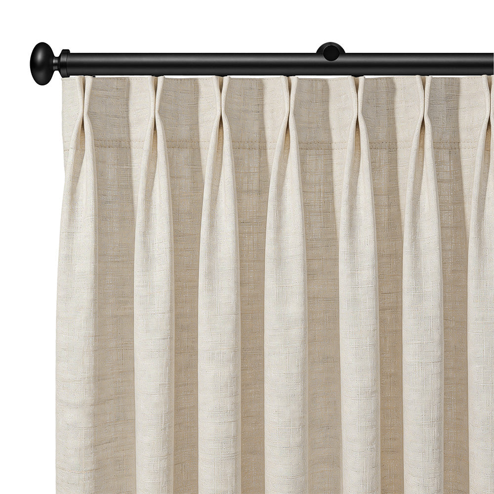 Zoe Custom Traverse Curtain Rod