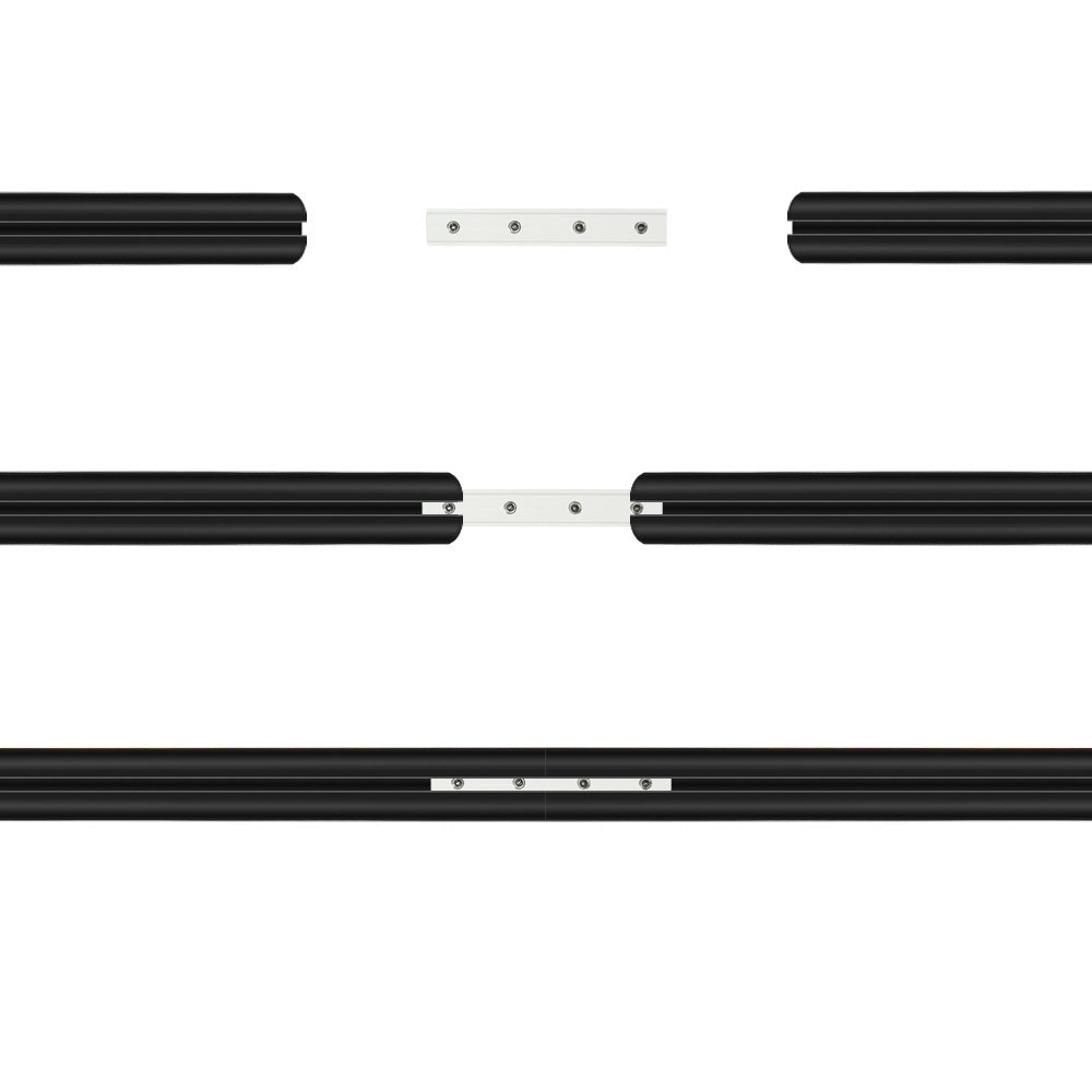 Zoe Custom Traverse Curtain Rod