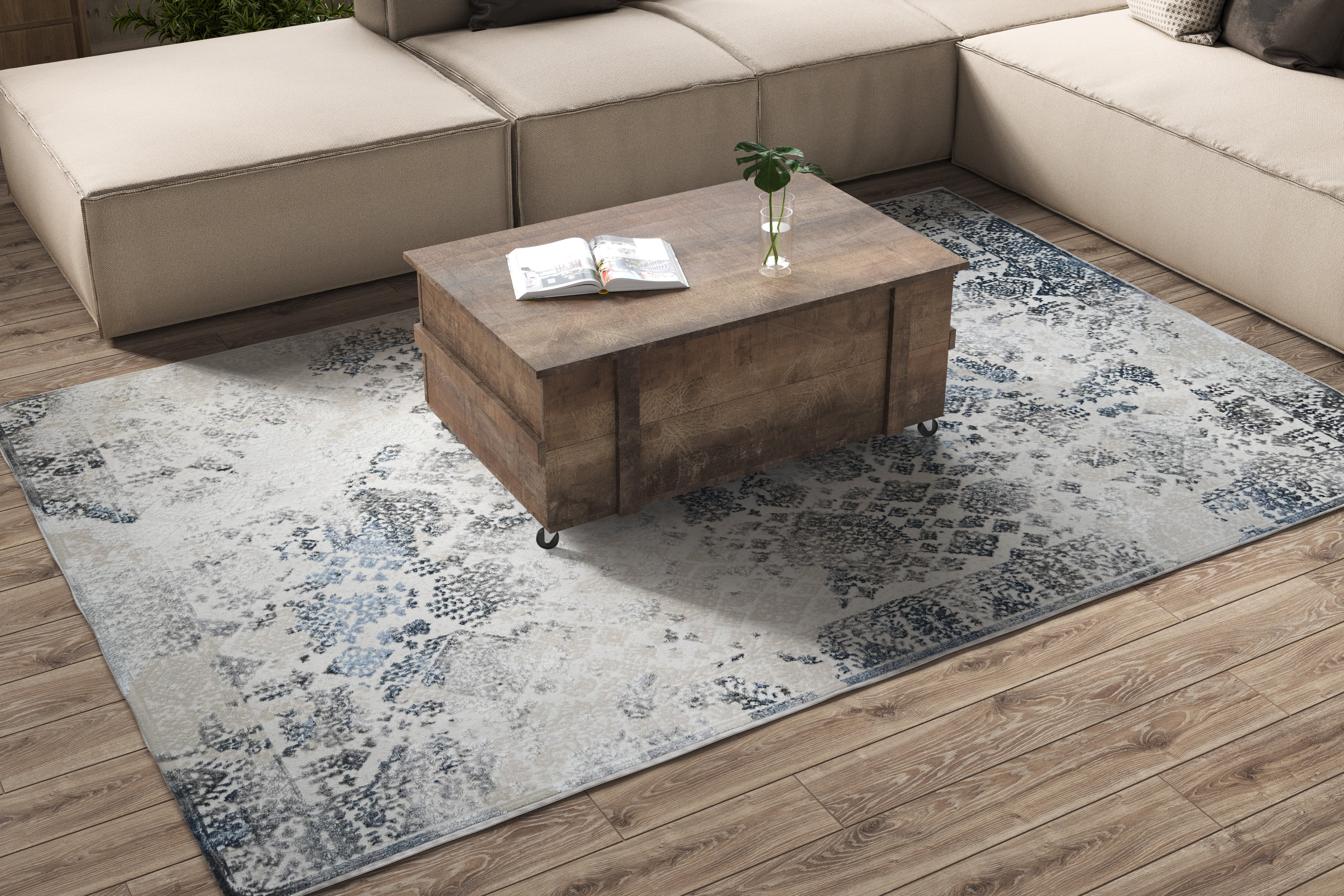 ROY's Home High&Low Modern Design Area Rugs,